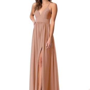 Azazie bridesmaid dress